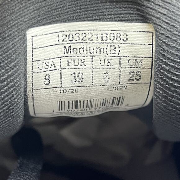 Brooks Launch 7 Running Sneakers Women Size 8 B Pink Black Comfort Neutral Shoes - Picture 9 of 9